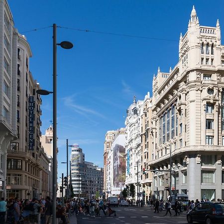 Charming Gran Via Center Lägenhet Madrid Exteriör bild